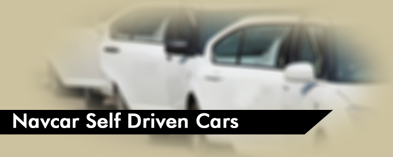 Navcar Self Driven Cars 